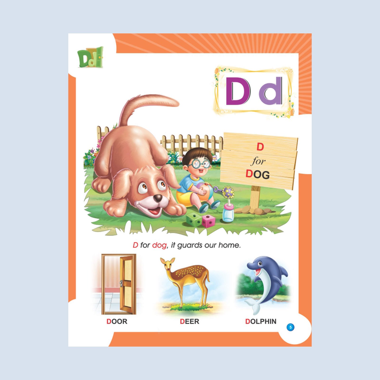 Learn with alphabets