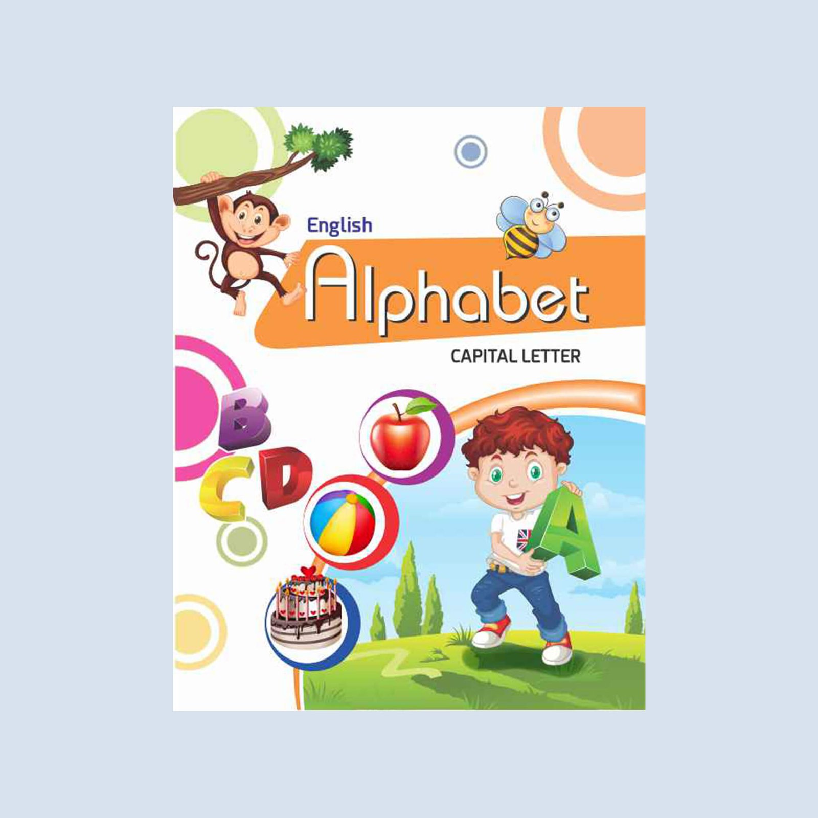 English Alphabet Capital Letters