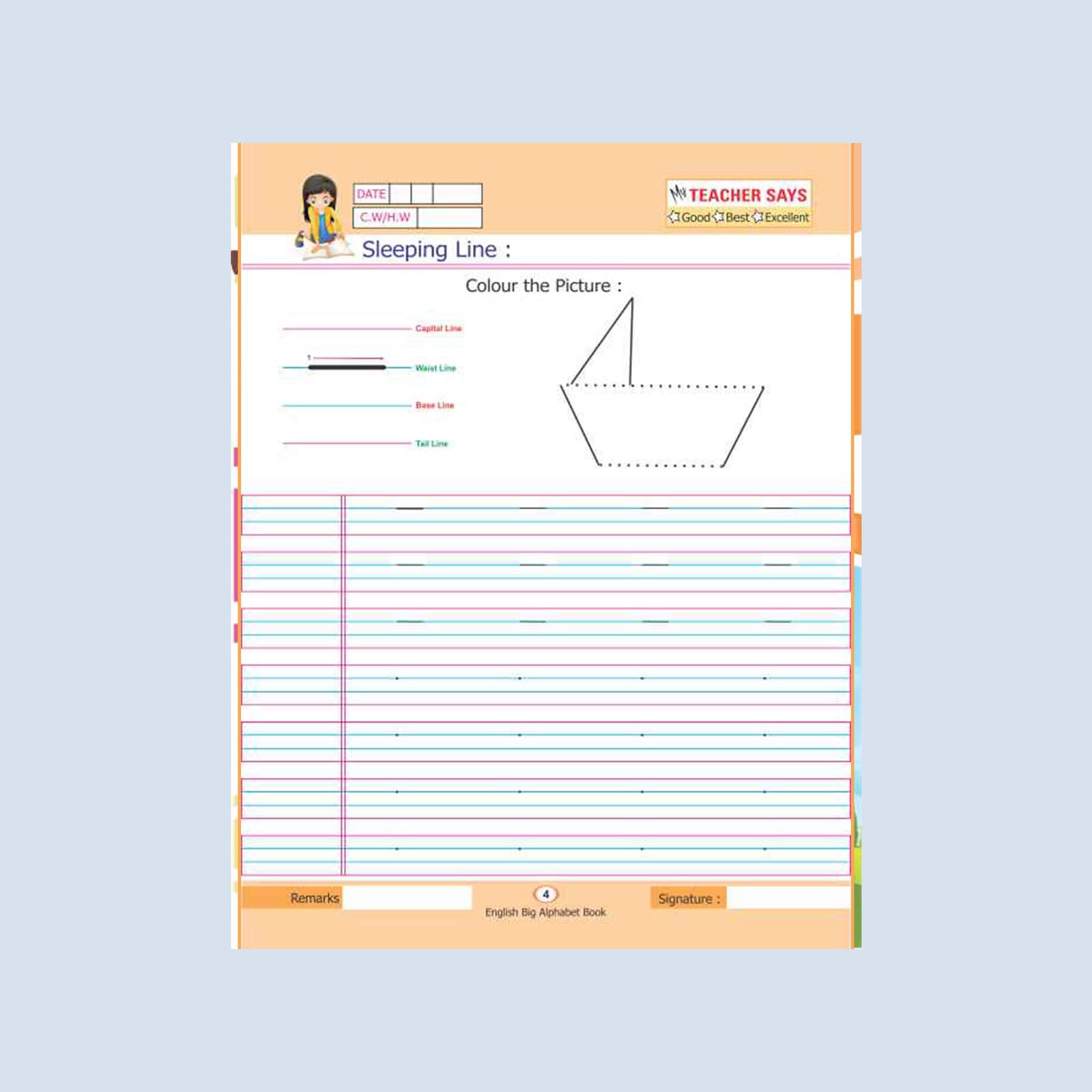 English Alphabet Capital Letters