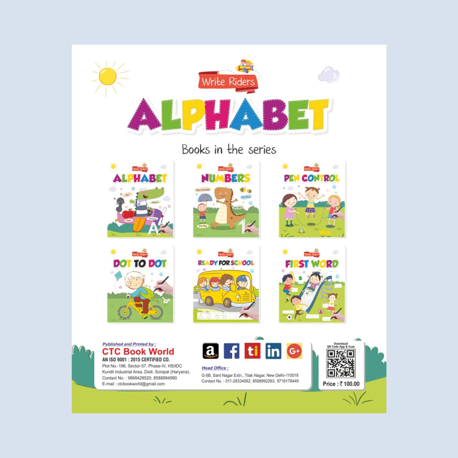 Write Riders - Alphabet 