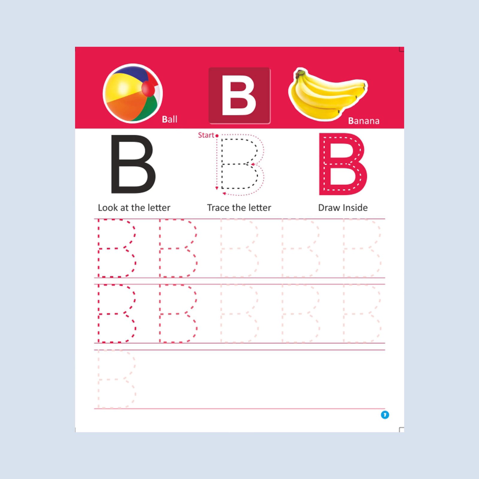 Write Riders - Alphabet 