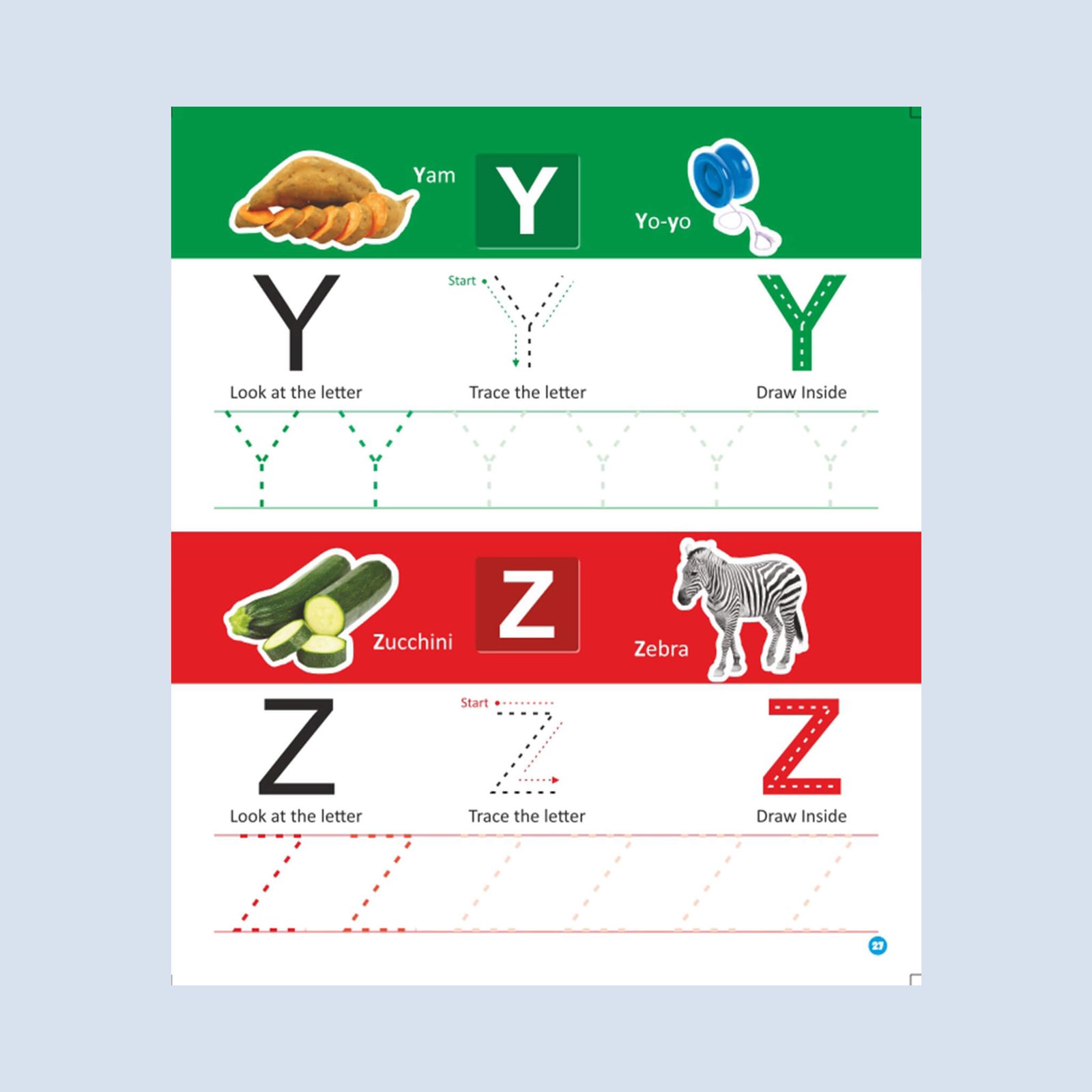 Write Riders - Alphabet 