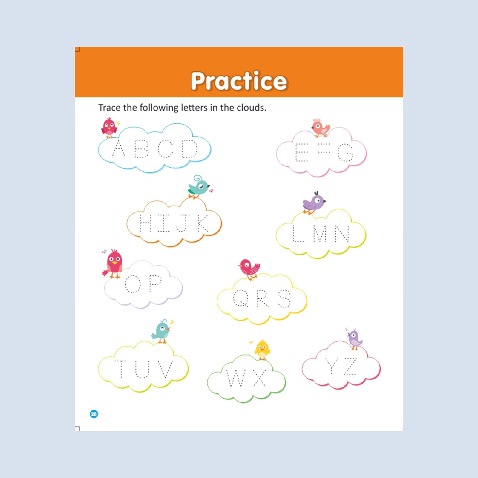 Write Riders - Alphabet 