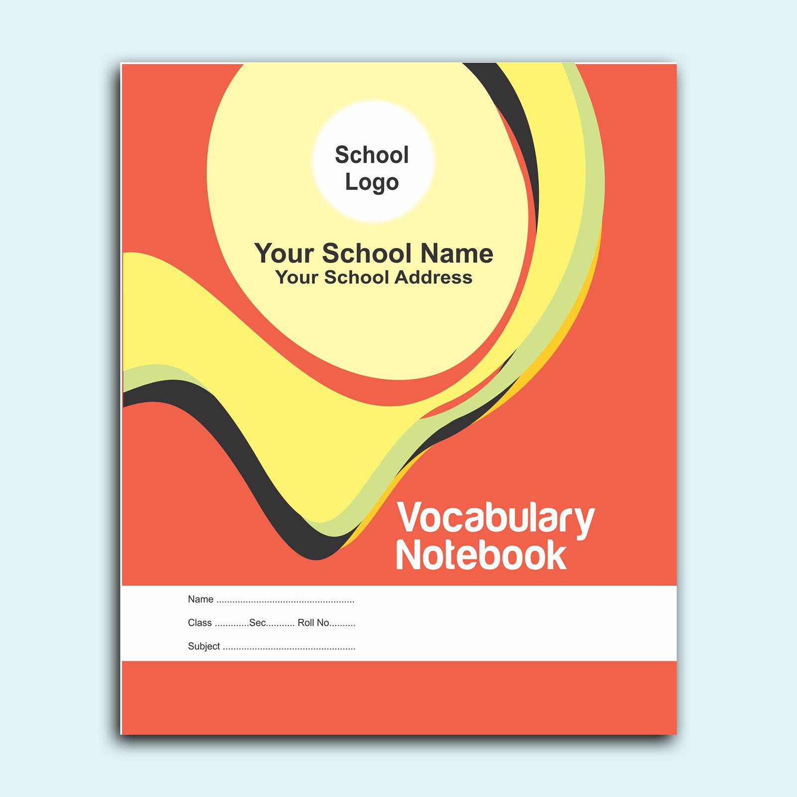 Vocabulary Notebook 01