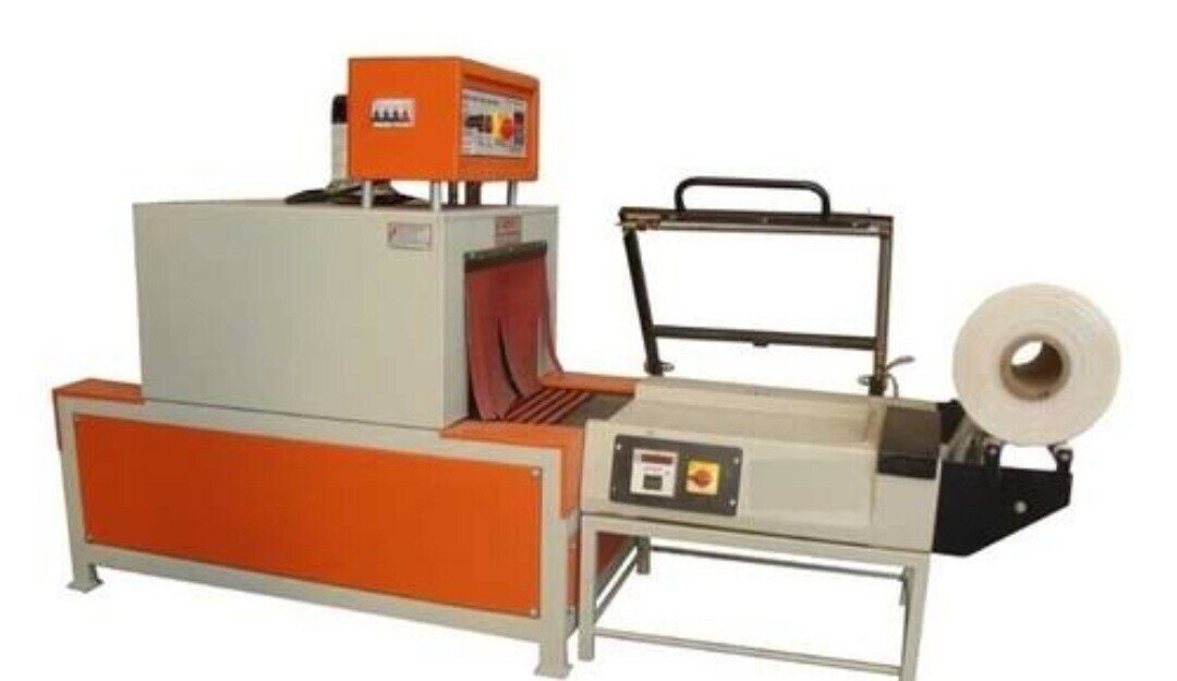 Shrink Wrapping Machine with Tunnel